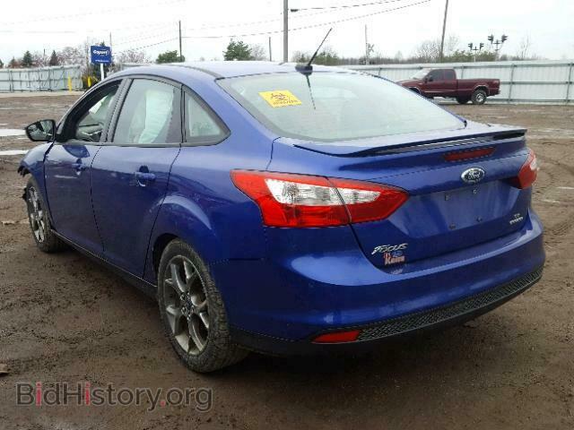 2014 FORD FOCUS - VIN: 1FADP3F29EL136775 - Фото 3