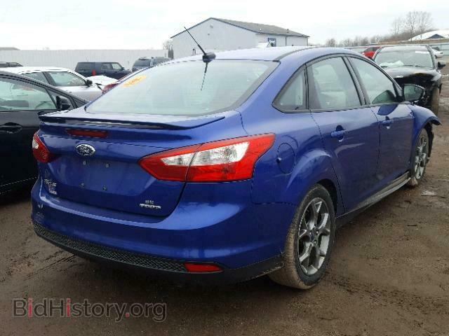 2014 FORD FOCUS - VIN: 1FADP3F29EL136775 - Фото 4