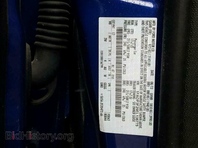 2014 FORD FOCUS - VIN: 1FADP3F29EL136775 - Фото 10