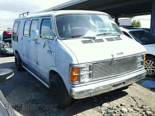Фотография 2B6HB23T2FK211341 - DODGE RAM VAN 1985