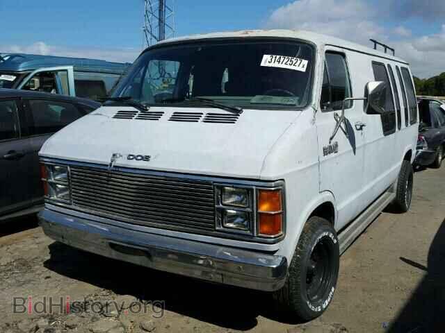 1985 DODGE RAM VAN - VIN: 2B6HB23T2FK211341 - Фото 2