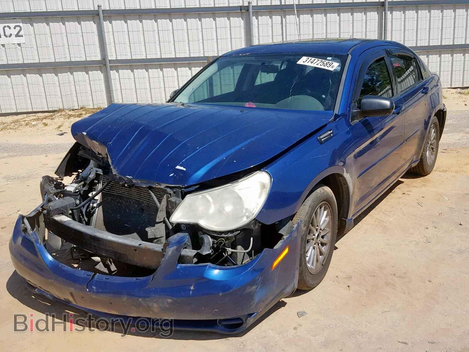 2009 CHRYSLER SEBRING - VIN: 1C3LC46B99N537104 - Photo 2