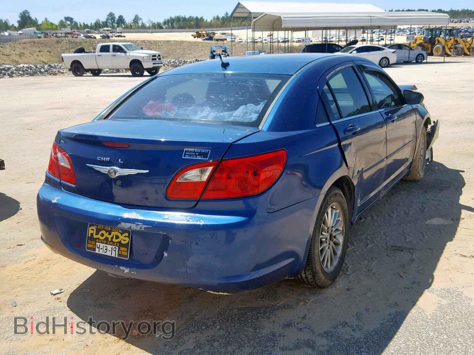 2009 CHRYSLER SEBRING - VIN: 1C3LC46B99N537104 - Photo 4