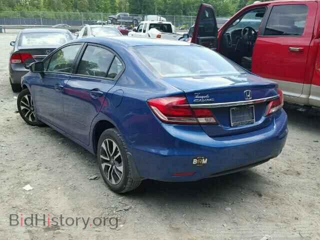 2014 HONDA CIVIC - VIN: 19XFB2F8XEE273507 - Фото 3
