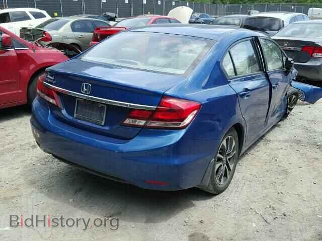 2014 HONDA CIVIC - VIN: 19XFB2F8XEE273507 - Фото 4