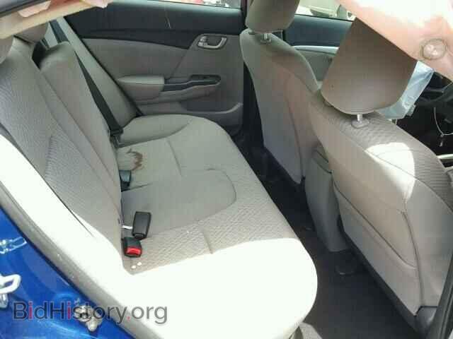 2014 HONDA CIVIC - VIN: 19XFB2F8XEE273507 - Фото 6