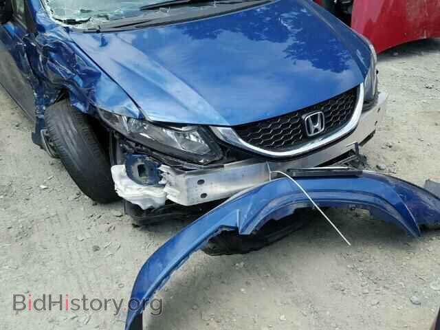 2014 HONDA CIVIC - VIN: 19XFB2F8XEE273507 - Фото 9