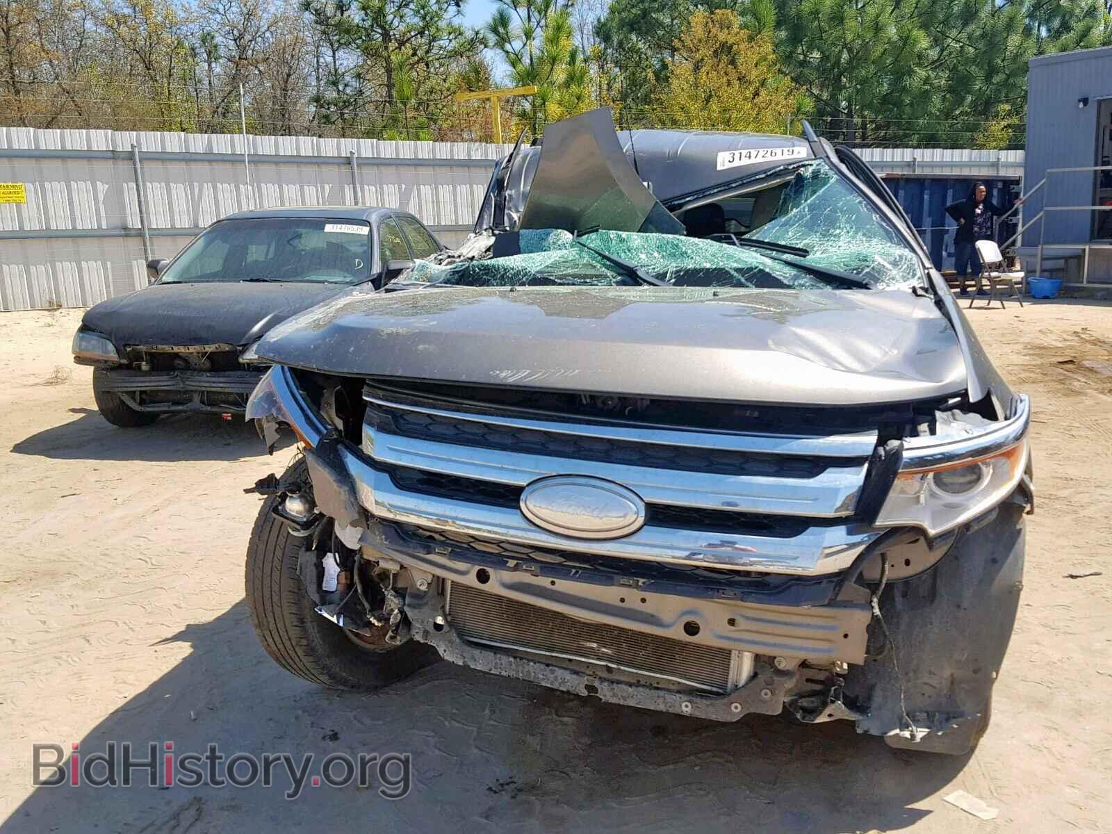 2013 FORD EDGE SEL - VIN: 2FMDK3JCXDBC29274 - Photo 7