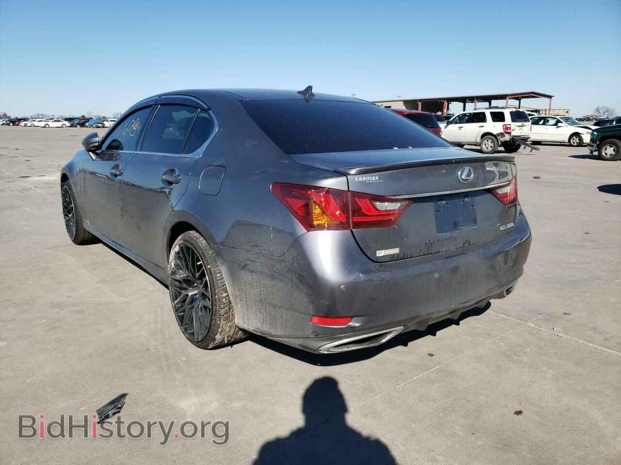 2013 LEXUS GS350 - VIN: JTHBE1BL2D5002492 - Фото 3