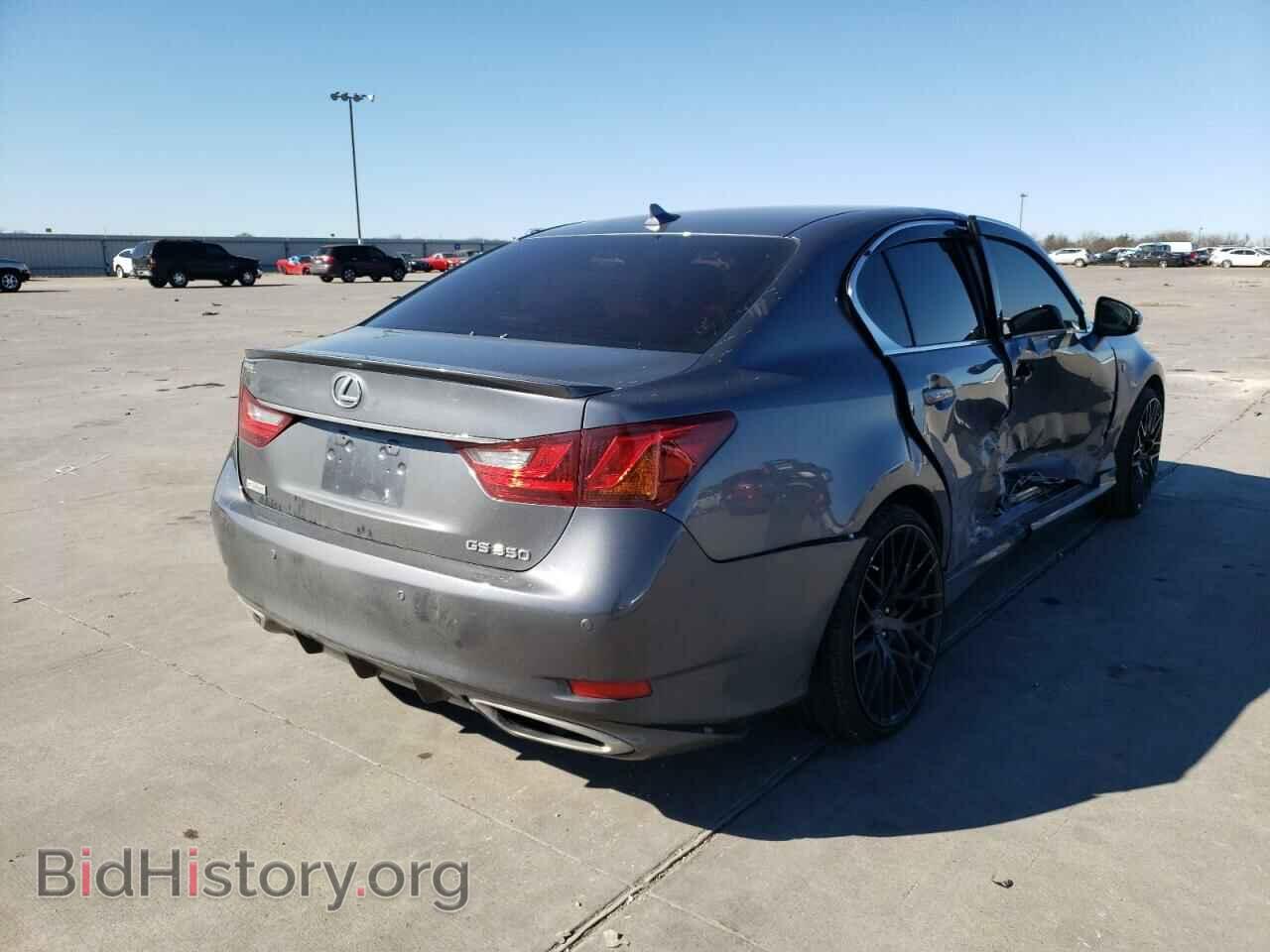 2013 LEXUS GS350 - VIN: JTHBE1BL2D5002492 - Фото 4