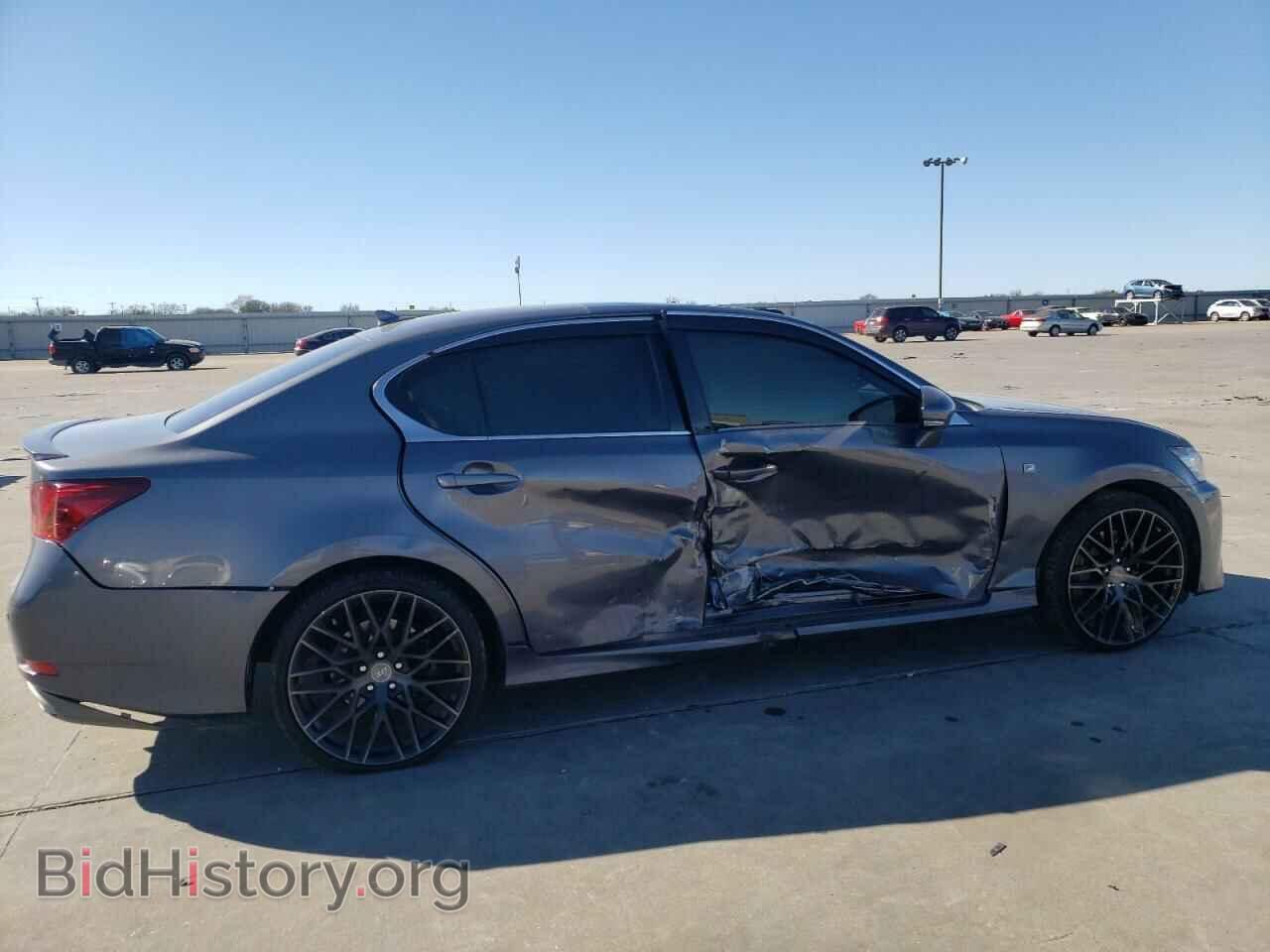2013 LEXUS GS350 - VIN: JTHBE1BL2D5002492 - Фото 9