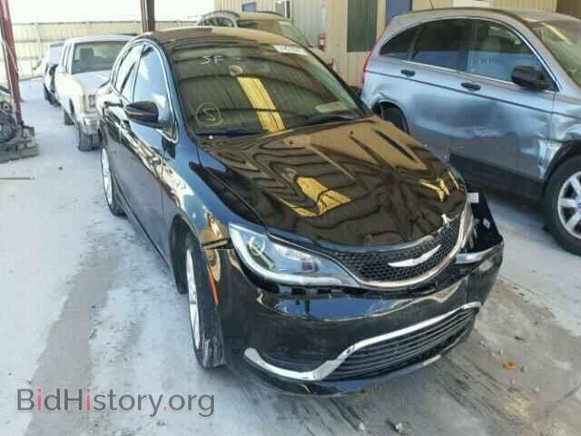 Фотография 1C3CCCAB4GN154668 - CHRYSLER 200 2016