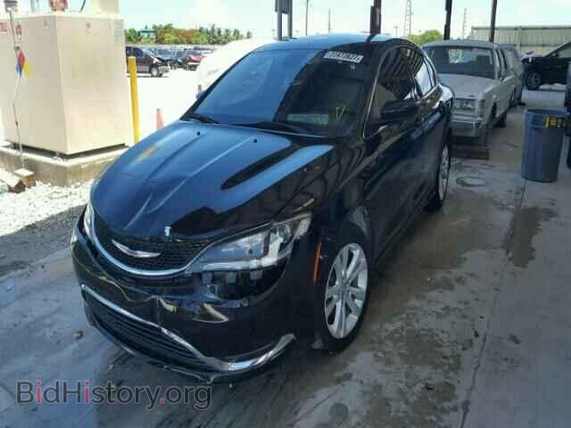 2016 CHRYSLER 200 - VIN: 1C3CCCAB4GN154668 - Фото 2