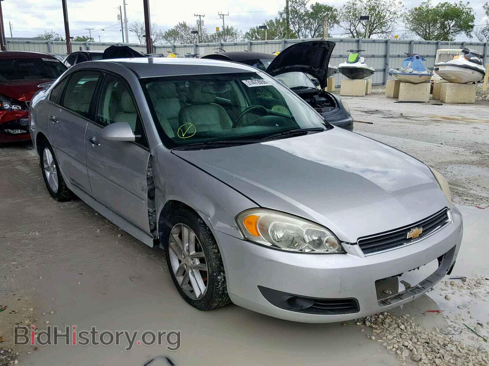 Фотография 2G1WC5EM7B1179230 - CHEVROLET IMPALA 2011