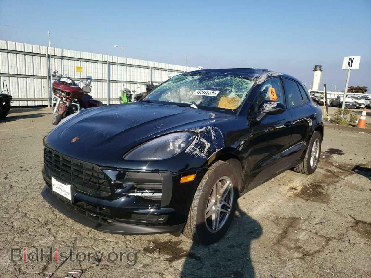 2021 PORSCHE MACAN - VIN: WP1AA2A5XMLB04005 - Photo 2