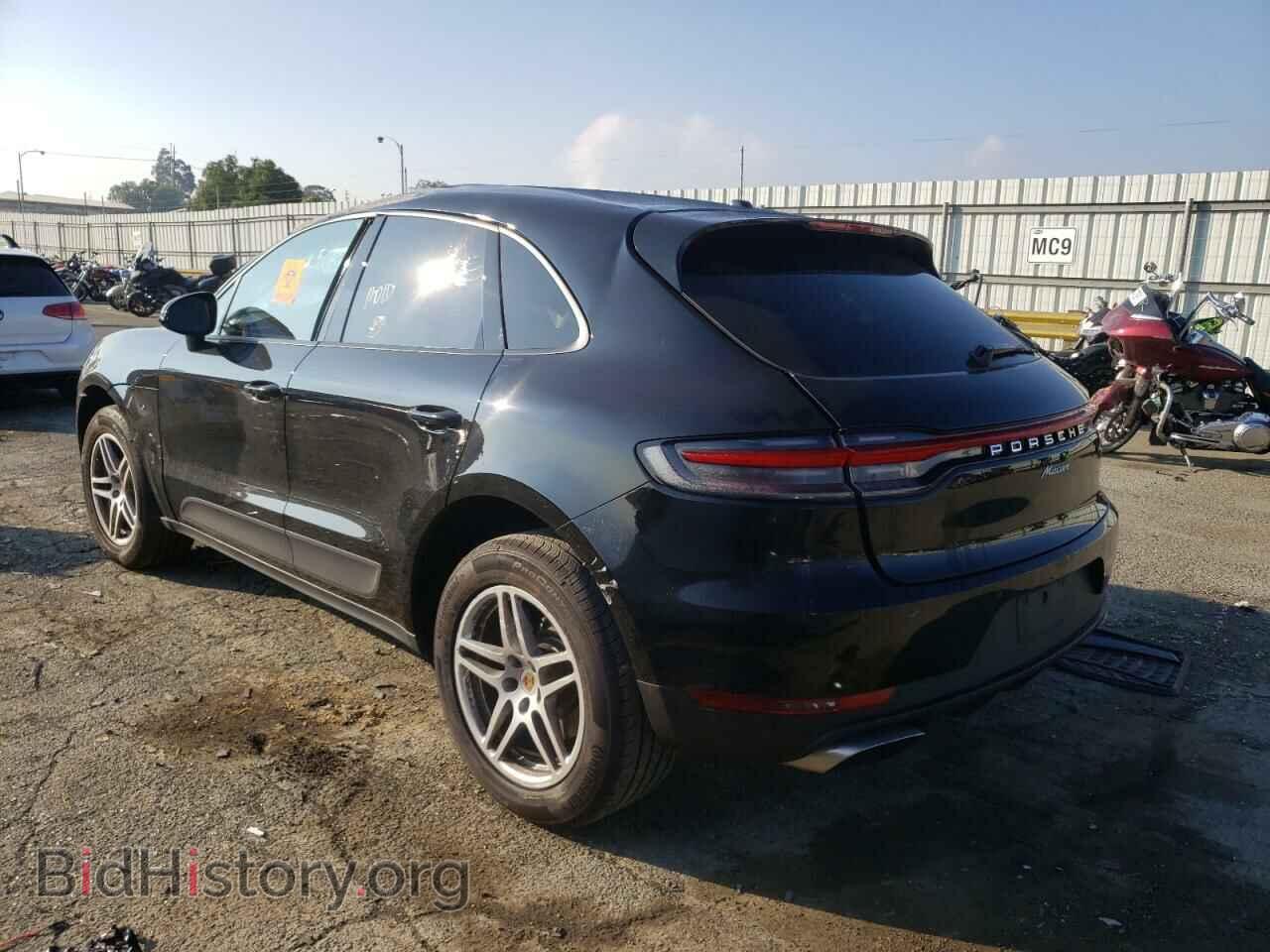 2021 PORSCHE MACAN - VIN: WP1AA2A5XMLB04005 - Photo 3