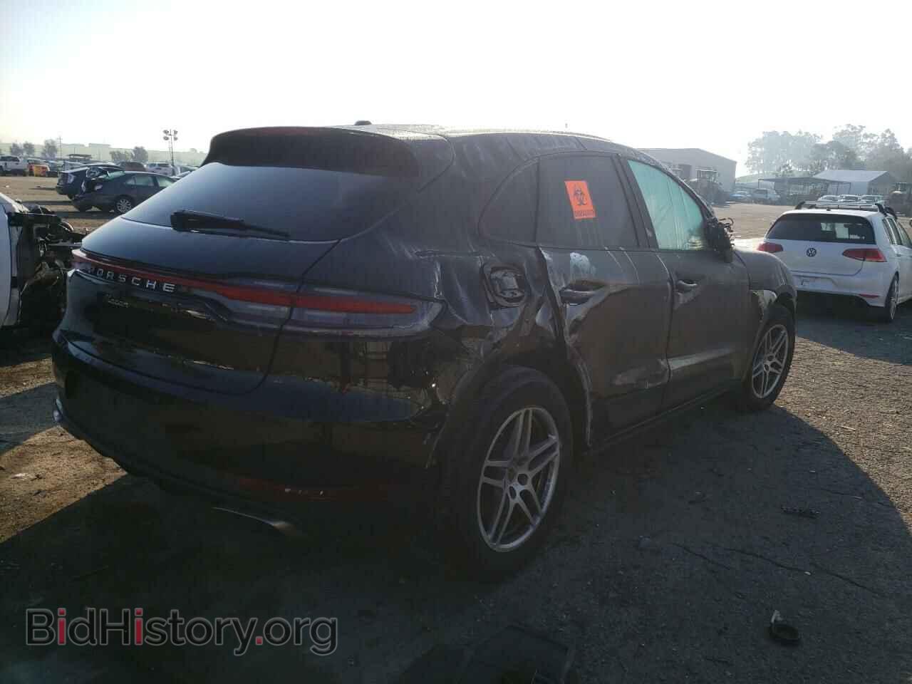 2021 PORSCHE MACAN - VIN: WP1AA2A5XMLB04005 - Photo 4