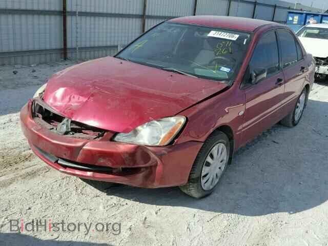 2006 MITSUBISHI LANCER - VIN: JA3AJ26E76U071261 - Фото 2