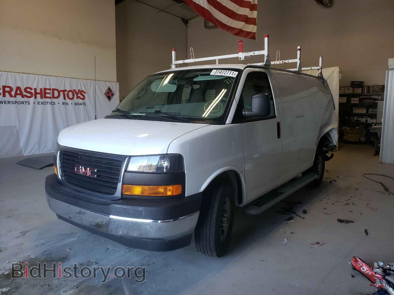 2017 GMC SAVANA - VIN: 1GTW7AFF2H1907863 - Фото 2
