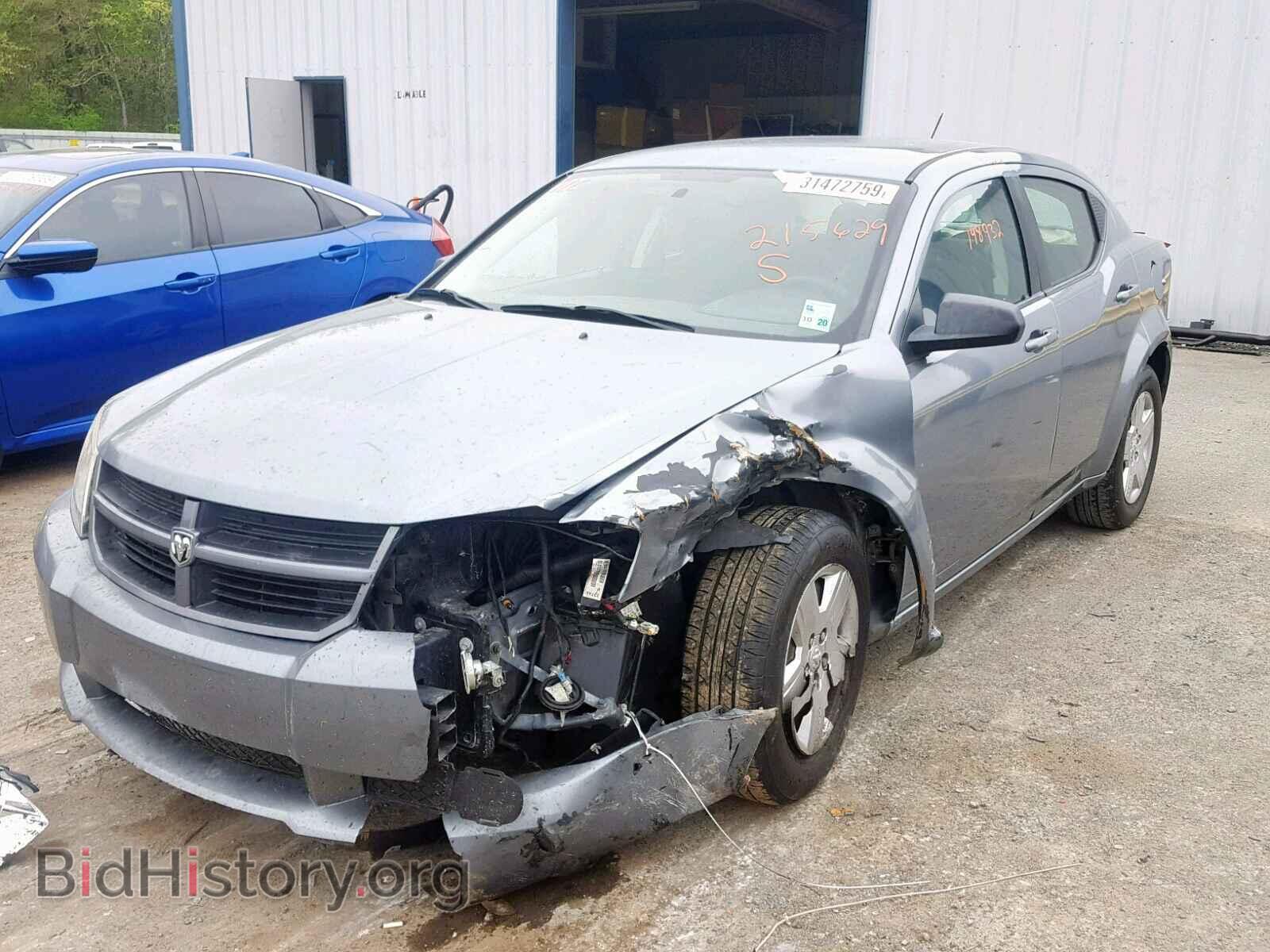 2010 DODGE AVENGER - VIN: 1B3CC4FB0AN215629 - Фото 2