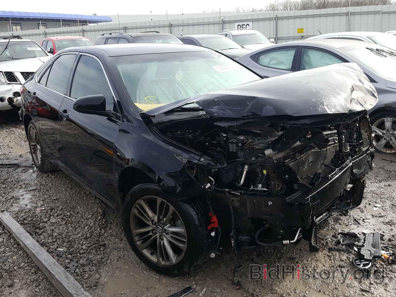 Photo 4T1BF1FK9HU283567 - TOYOTA CAMRY 2017