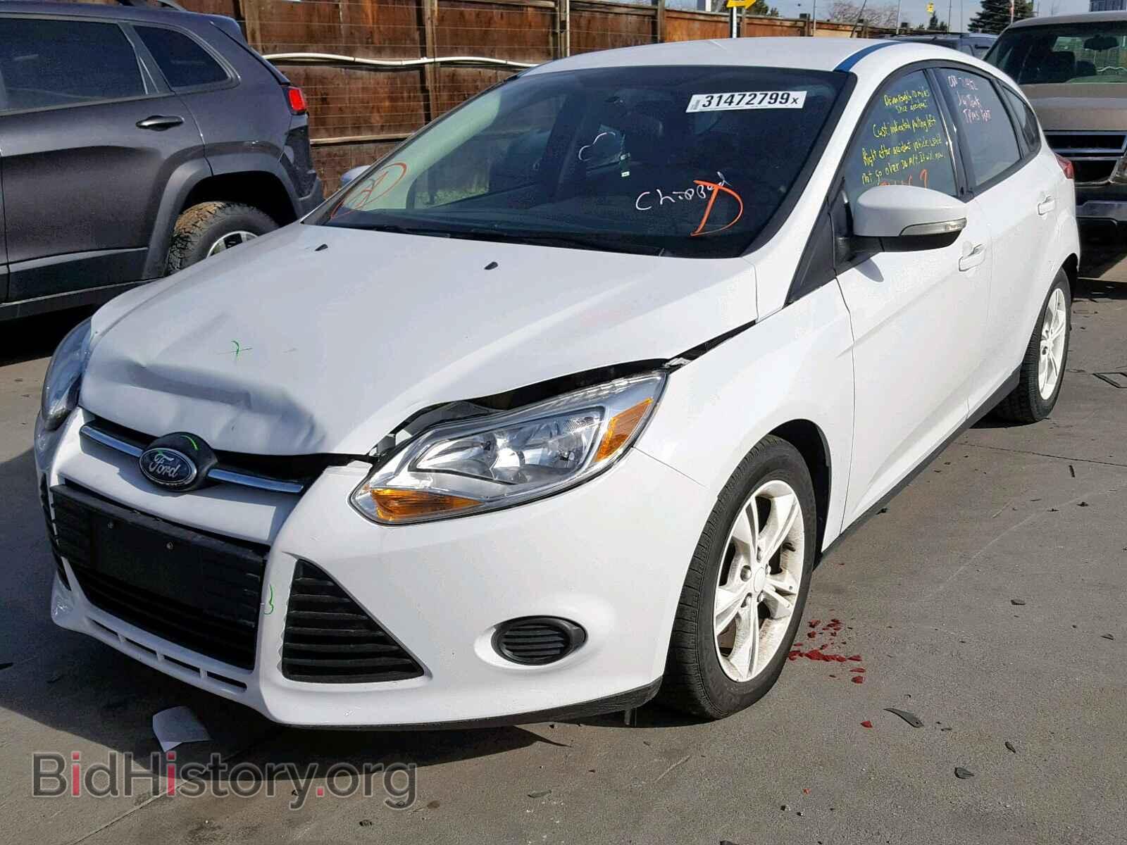 2014 FORD FOCUS SE - VIN: 1FADP3K21EL431181 - Фото 2