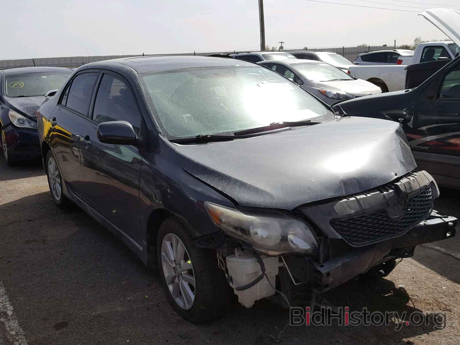 Photo 1NXBU4EE5AZ254608 - TOYOTA COROLLA BA 2010