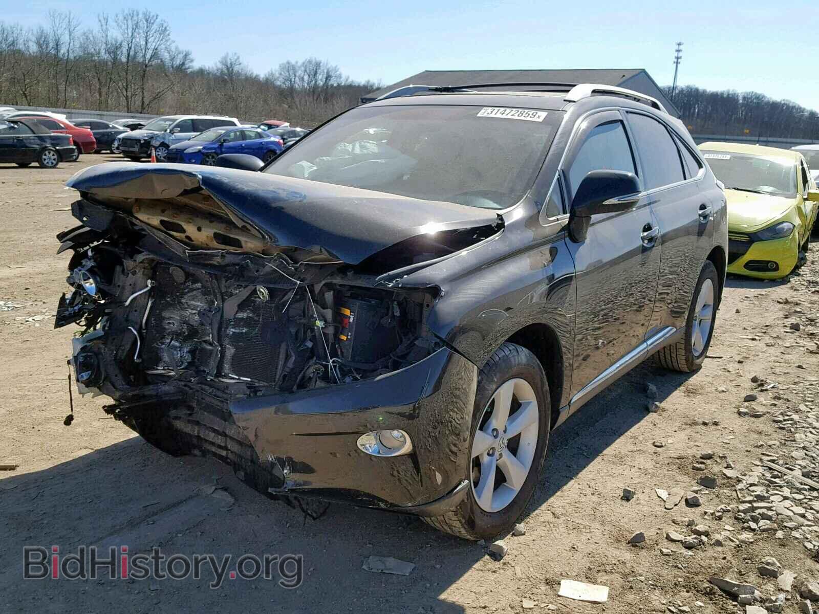 2013 LEXUS RX 350 - VIN: 2T2ZK1BA6DC097614 - Фото 2