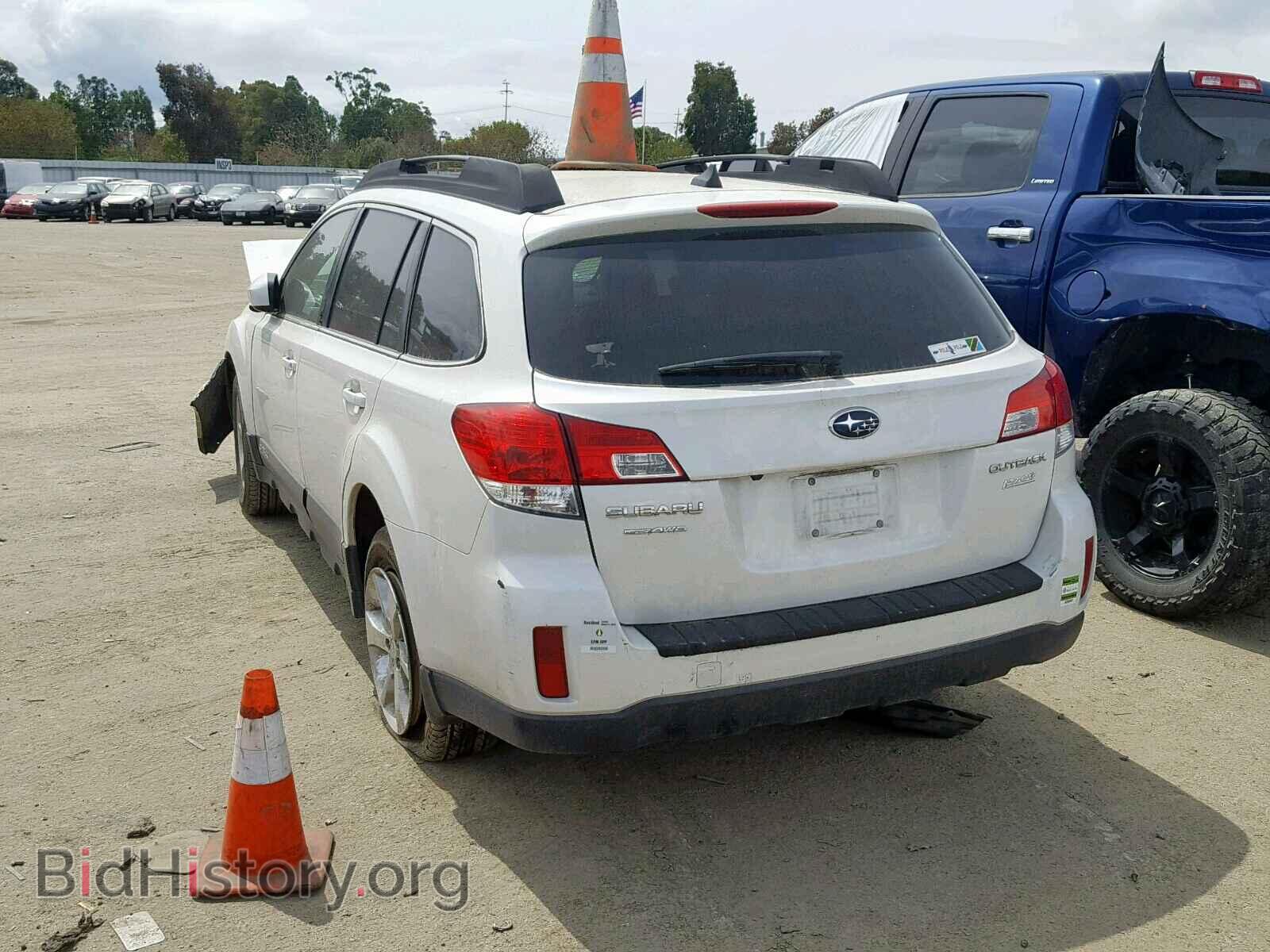 2013 SUBARU OUTBACK 2. - VIN: 4S4BRBLC8D3280086 - Фото 3