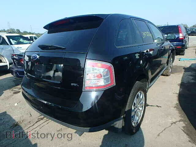 2007 FORD EDGE - VIN: 2FMDK38C87BB22380 - Фото 4