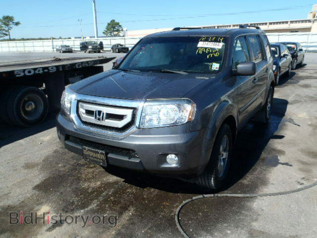 2011 HONDA PILOT - VIN: 5FNYF3H54BB048155 - Фото 2