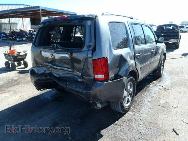 2011 HONDA PILOT - VIN: 5FNYF3H54BB048155 - Фото 4