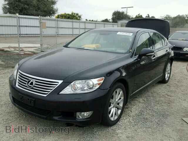 2012 LEXUS LS460 - VIN: JTHBL5EF5C5108873 - Фото 2