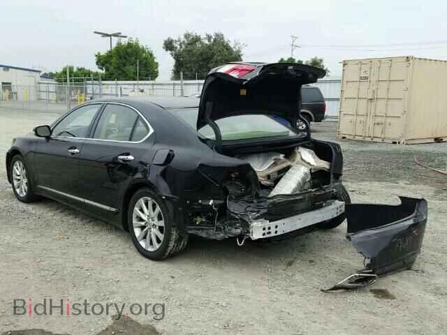 2012 LEXUS LS460 - VIN: JTHBL5EF5C5108873 - Фото 3