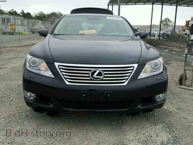 2012 LEXUS LS460 - VIN: JTHBL5EF5C5108873 - Фото 10