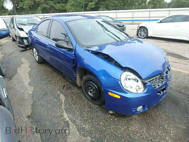 Photo 1B3ES56C85D201404 - DODGE NEON 2005