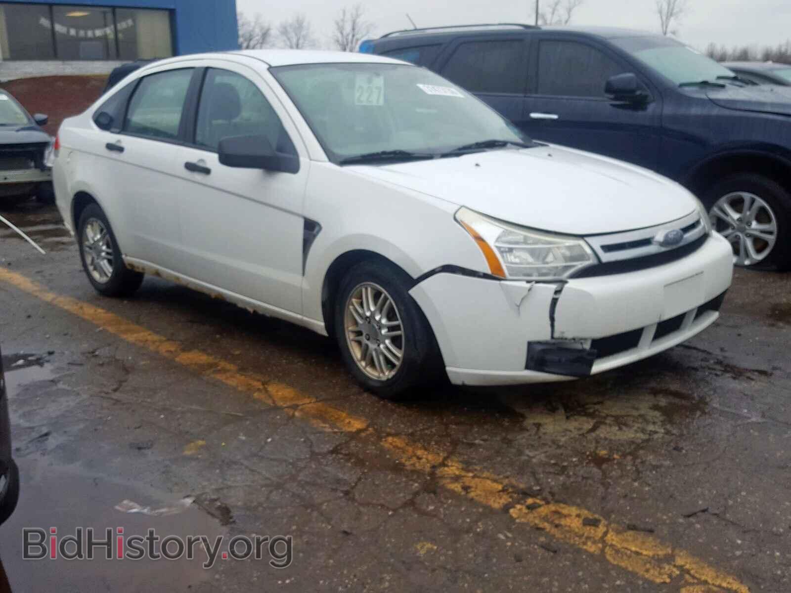 Фотография 1FAHP35N68W157616 - FORD FOCUS 2008