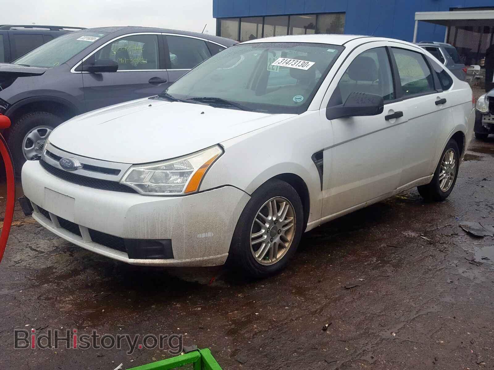 2008 FORD FOCUS - VIN: 1FAHP35N68W157616 - Фото 2