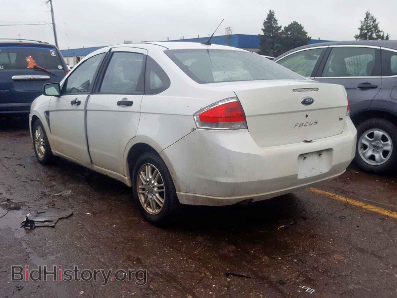 2008 FORD FOCUS - VIN: 1FAHP35N68W157616 - Фото 3