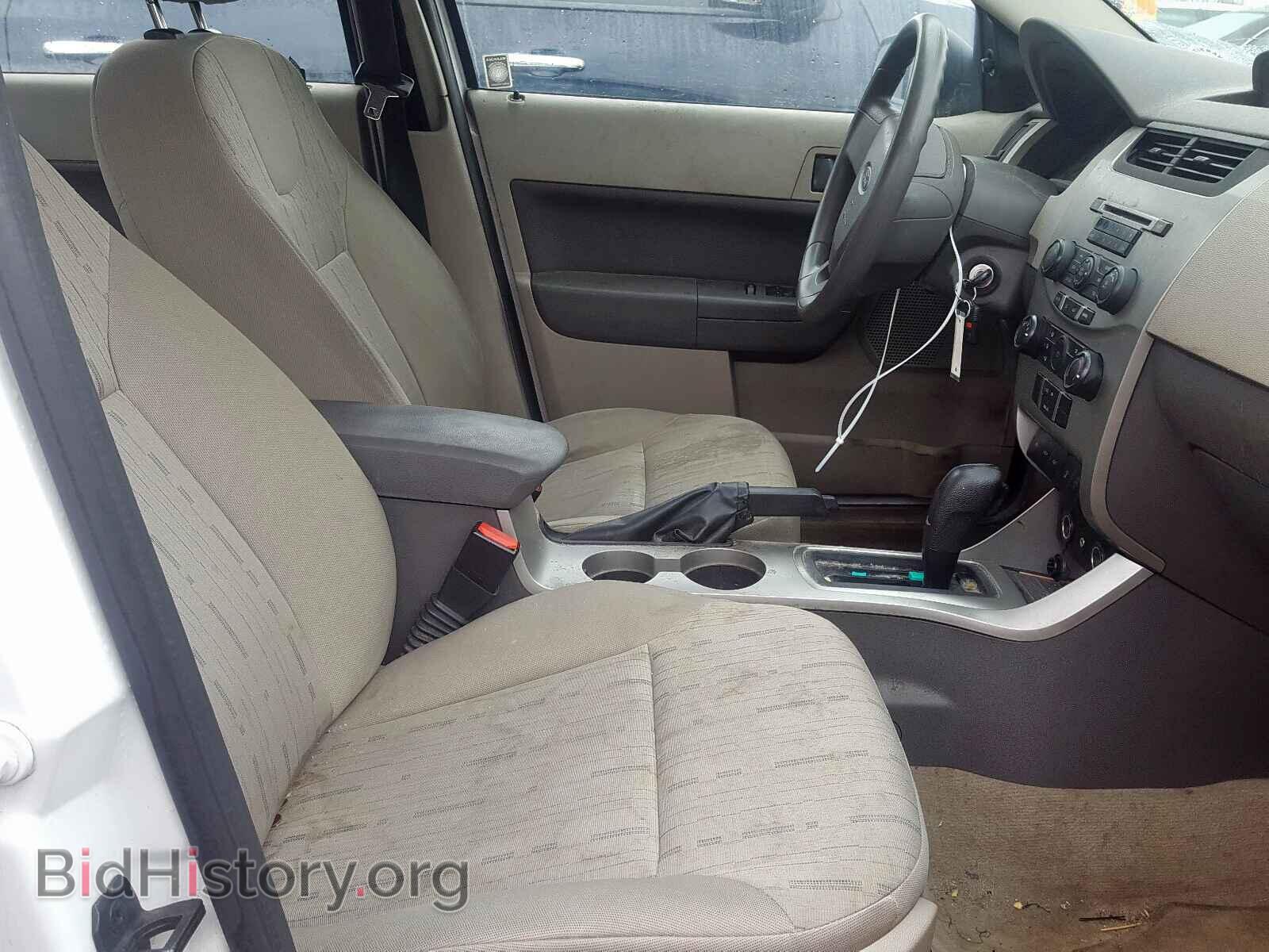 2008 FORD FOCUS - VIN: 1FAHP35N68W157616 - Фото 5