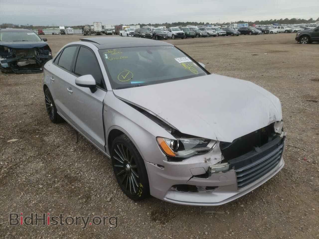 Photo WAUACGFF8F1019721 - AUDI A3 2015