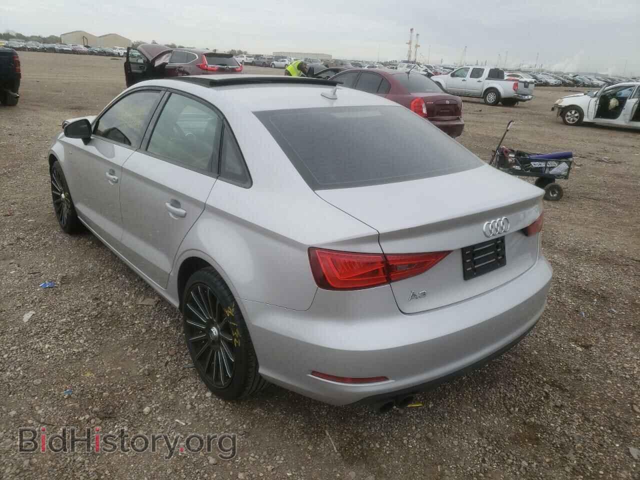 2015 AUDI A3 - VIN: WAUACGFF8F1019721 - Фото 3