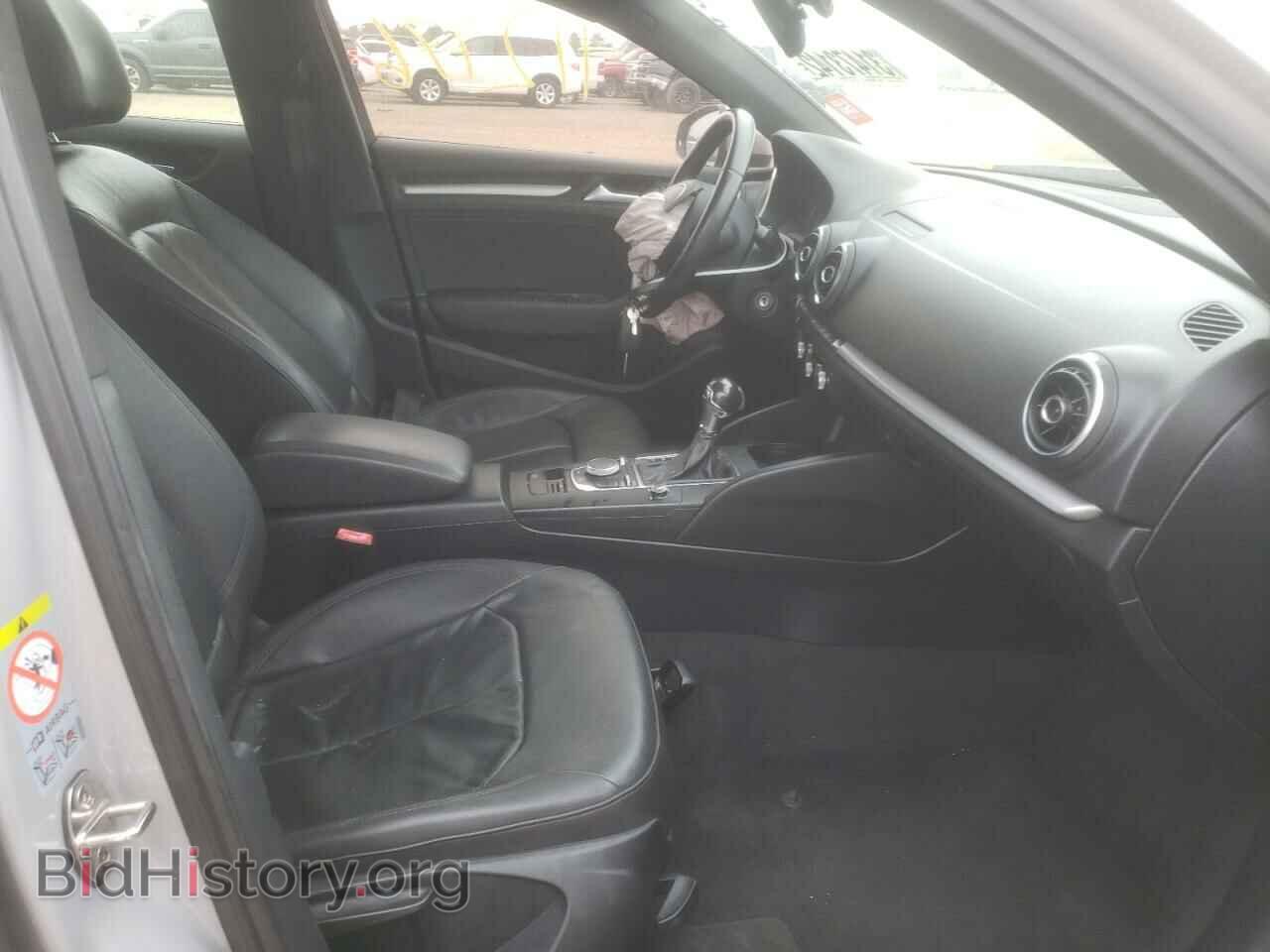 2015 AUDI A3 - VIN: WAUACGFF8F1019721 - Фото 5