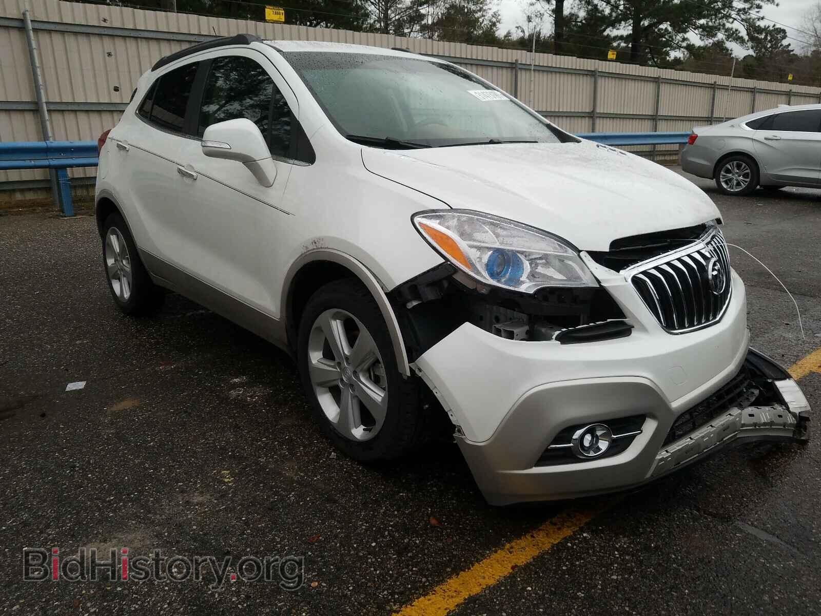 Фотография KL4CJCSB1GB570950 - BUICK ENCORE 2016