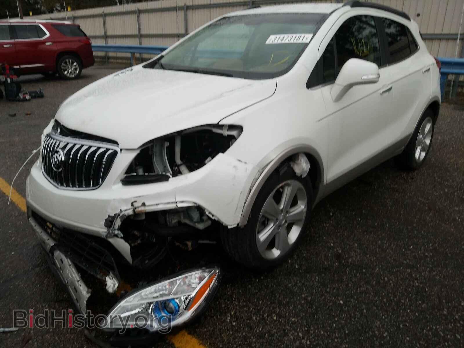 2016 BUICK ENCORE - VIN: KL4CJCSB1GB570950 - Фото 2
