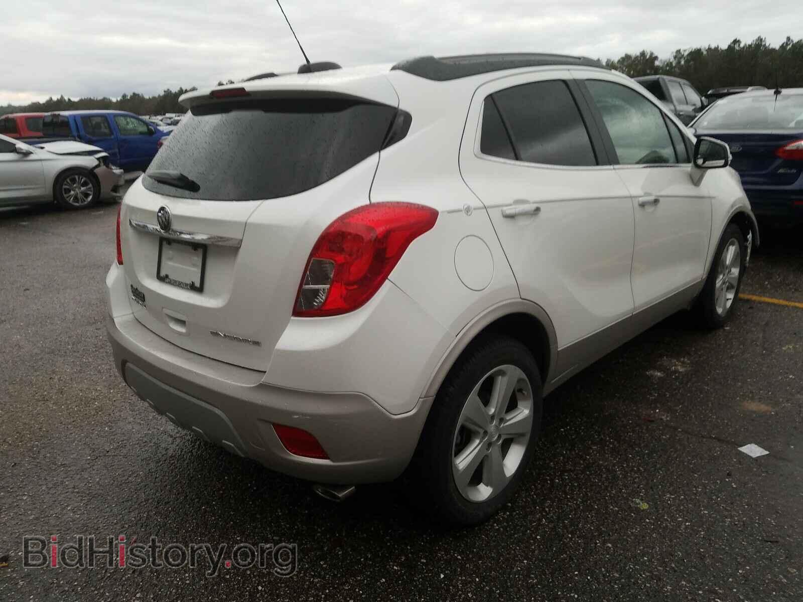 2016 BUICK ENCORE - VIN: KL4CJCSB1GB570950 - Фото 4