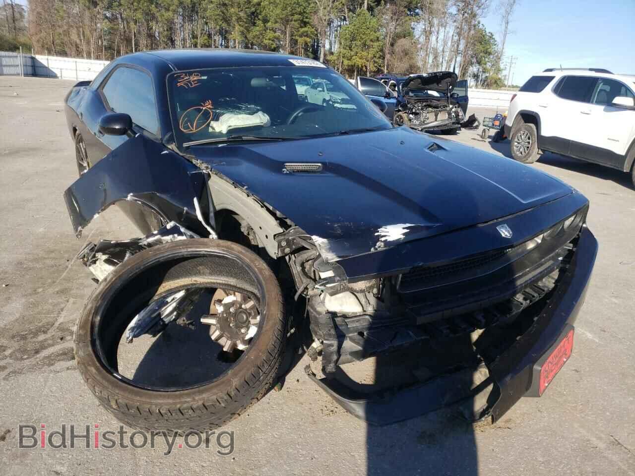 Фотография 2B3CJ4DVXAH251047 - DODGE CHALLENGER 2010