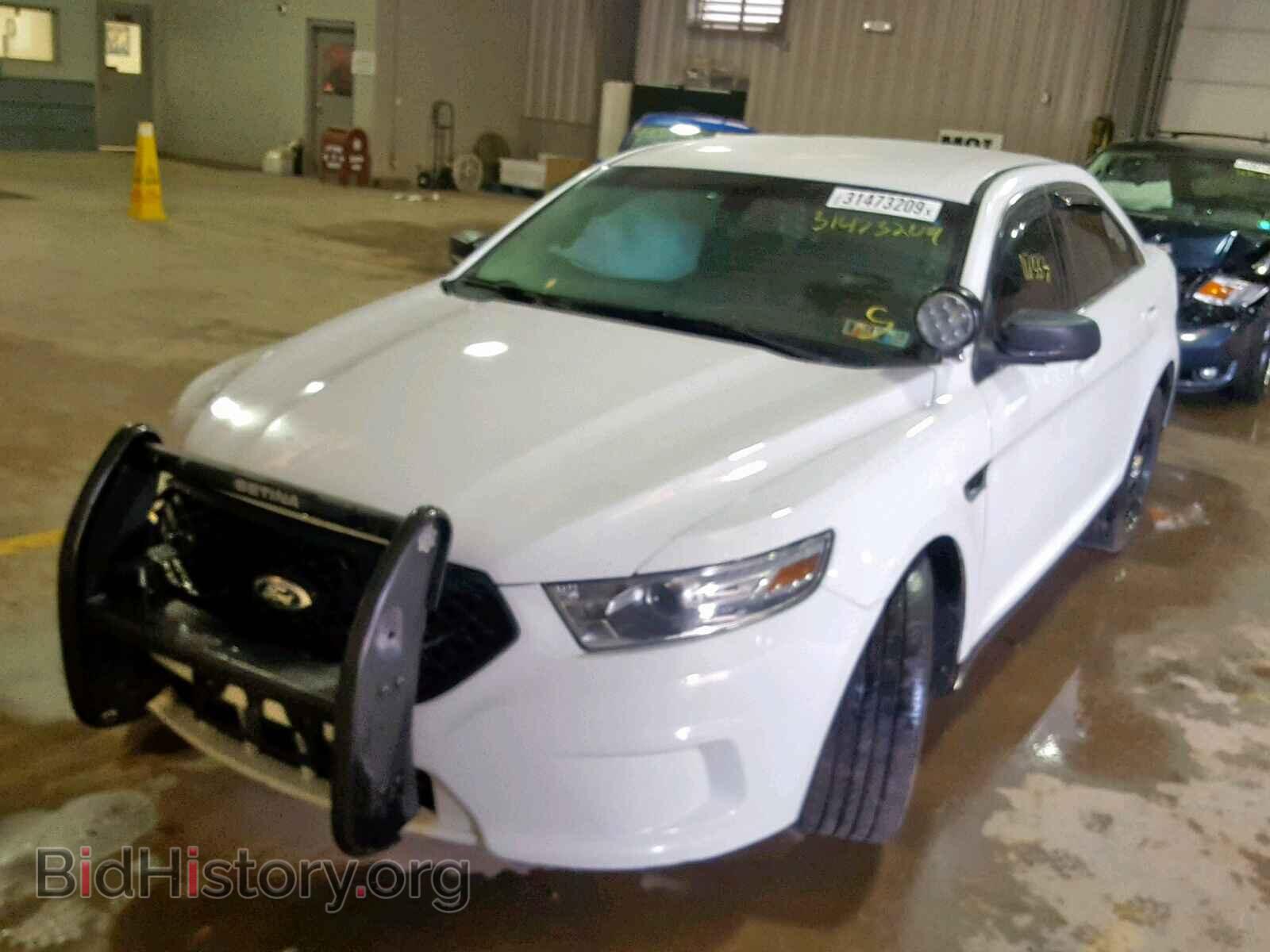 2013 FORD TAURUS - VIN: 1FAHP2L88DG108039 - Фото 2