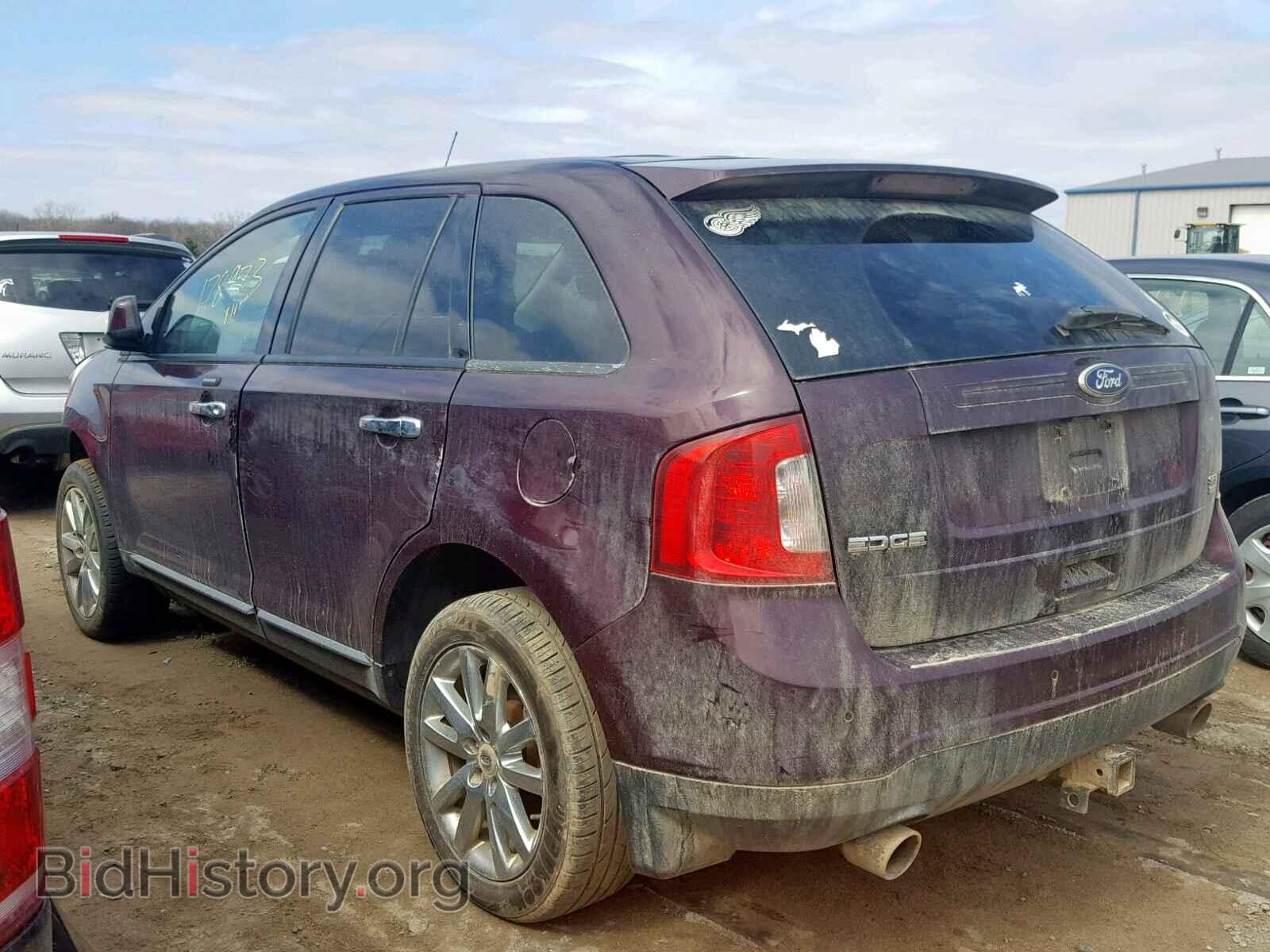2011 FORD EDGE SEL - VIN: 2FMDK4JC9BBA46774 - Photo 3