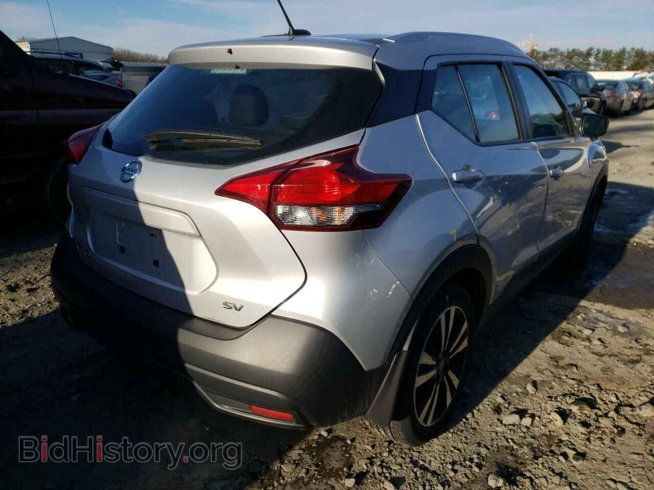 2019 NISSAN KICKS - VIN: 3N1CP5CU3KL497106 - Фото 4